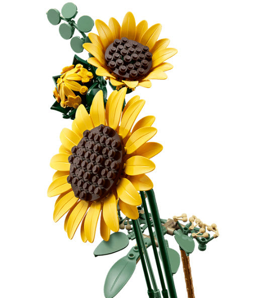 Detail 2: LEGO Botanicals 11502 Sonnenblumen