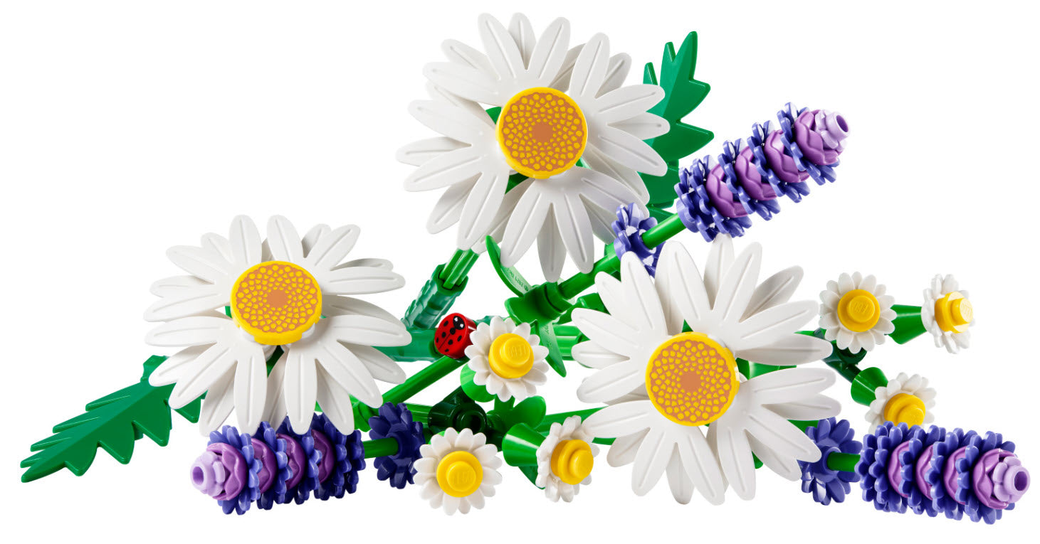 Inhalt: LEGO Botanicals 11508 Gänseblümchen