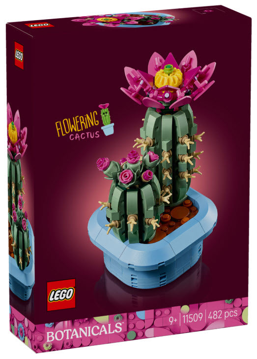 LEGO Botanicals 11509 Blühender Kaktus