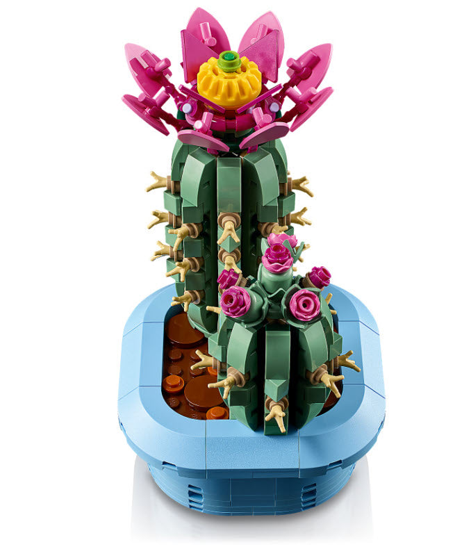 Detail 1: LEGO Botanicals 11509 Blühender Kaktus