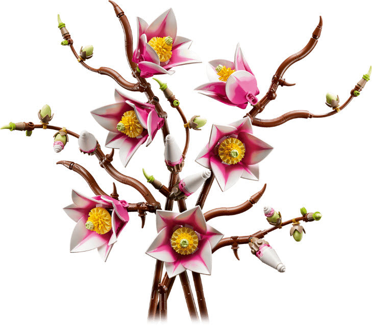 Inhalt: LEGO Botanicals 11510 Magnolienzweige