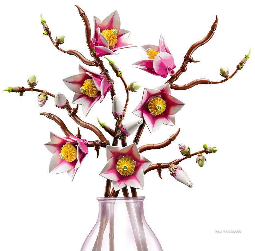Detail 2: LEGO Botanicals 11510 Magnolienzweige