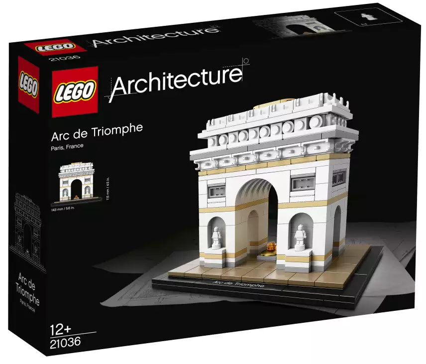 LEGO Architecture 21036 Der Triumphbogen