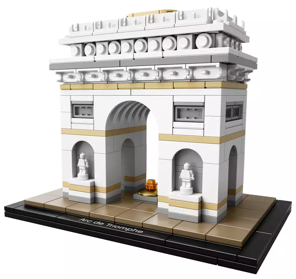 LEGO Architecture 21036 Der Triumphbogen, Inhalt