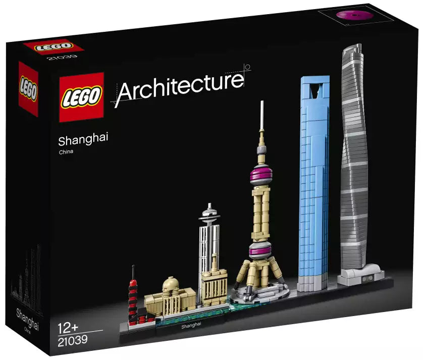 LEGO Architecture 21039 Shanghai