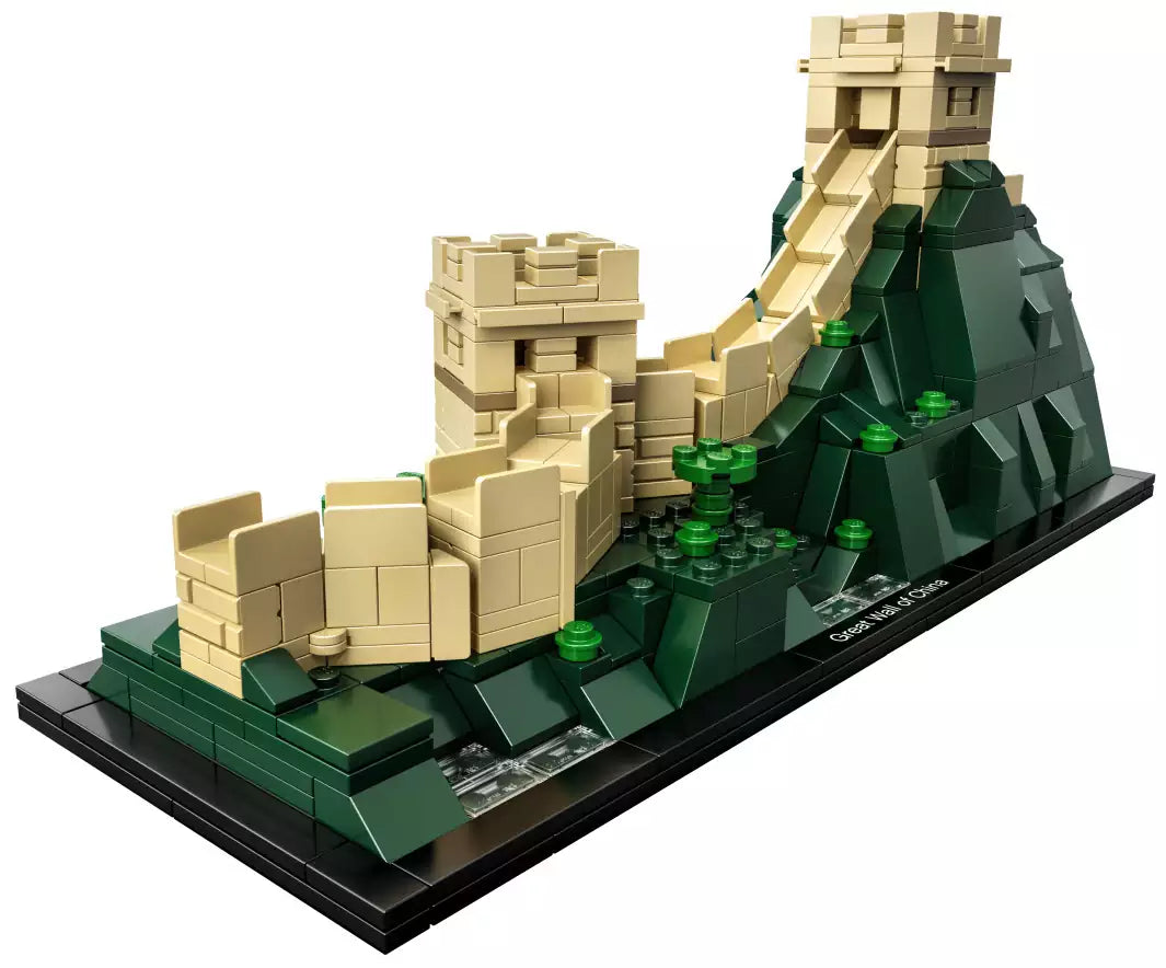 Inhalt: LEGO Architecture 21041 Die Chinesische Mauer