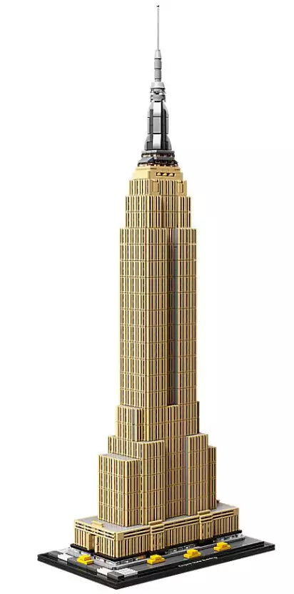 Inhalt: LEGO Architecture 21046 Empire State Building