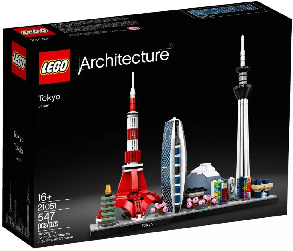 LEGO Architecture 21051 Tokio