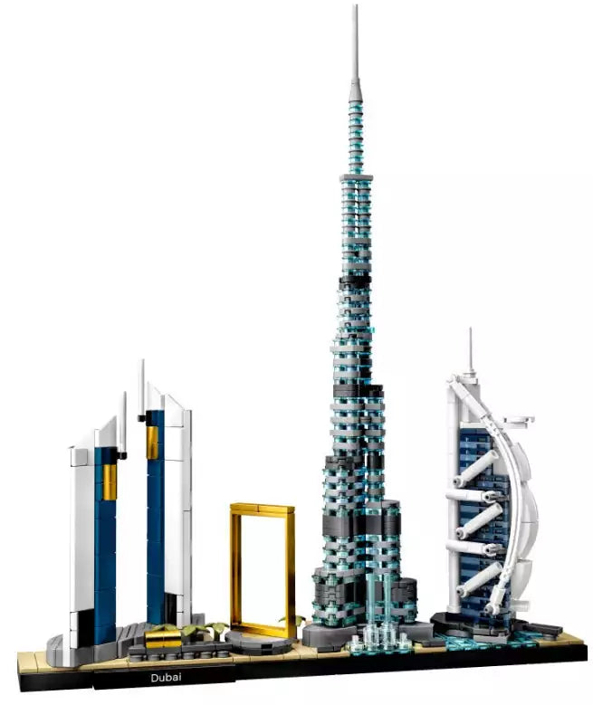 Inhalt: LEGO Architecture 21052 Dubai