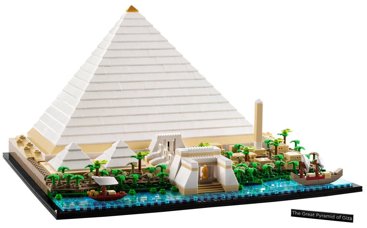 Inhalt: LEGO Architecture 21058 Cheops-Pyramide