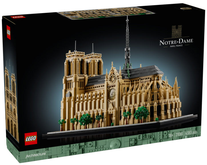 LEGO Architecture 21061 Notre-Dame de Paris