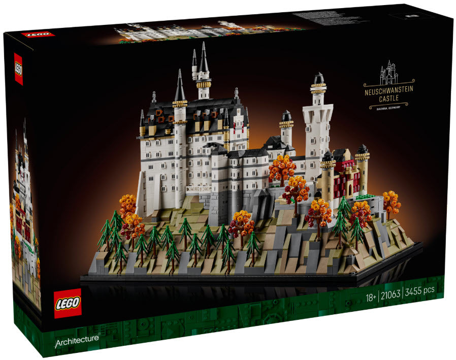 LEGO Architecture 21063 Schloss Neuschwanstein