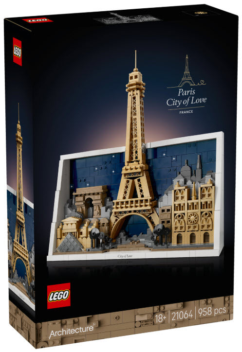 LEGO Architecture 21064 Paris – Stadt der Liebe