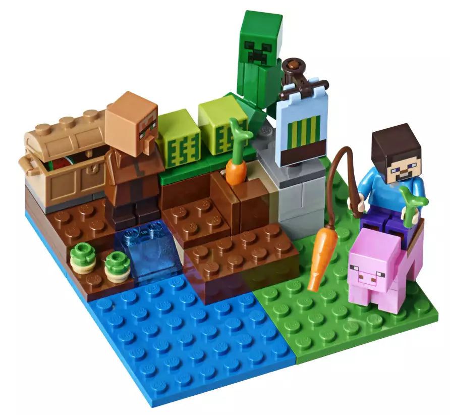 Inhalt: LEGO Minecraft 21138 Melonenplantage