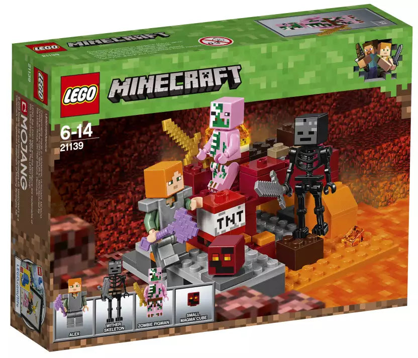 LEGO Minecraft 21139 Nether-Abenteuer