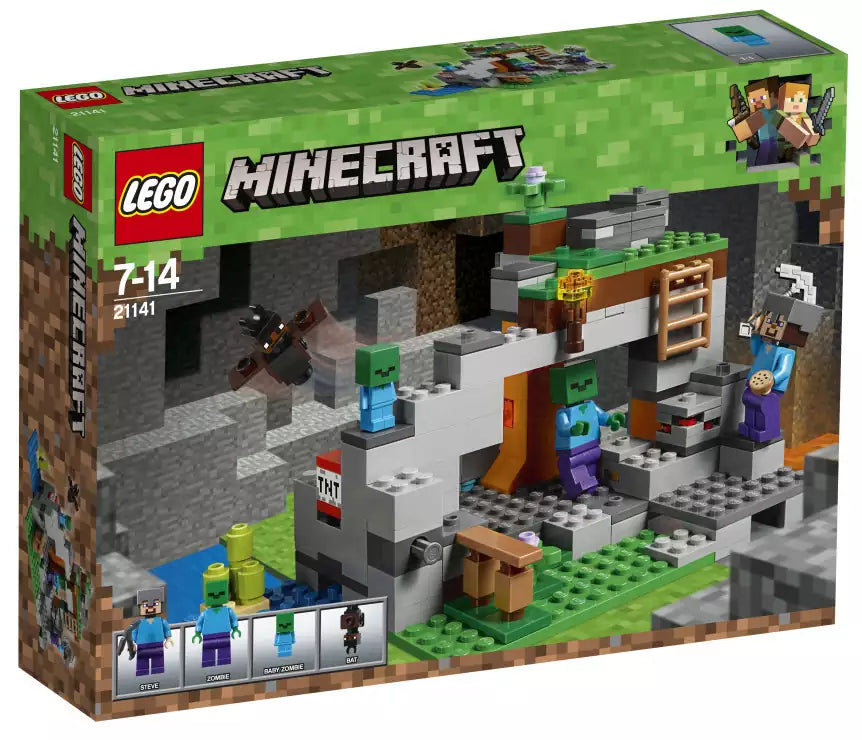 LEGO Minecraft 21141 Zombiehöhle