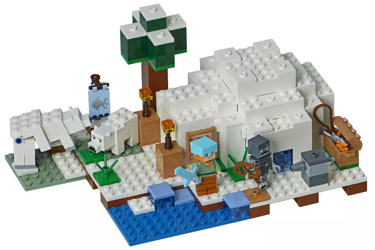 Inhalt: LEGO Minecraft 21142 Eisiglu