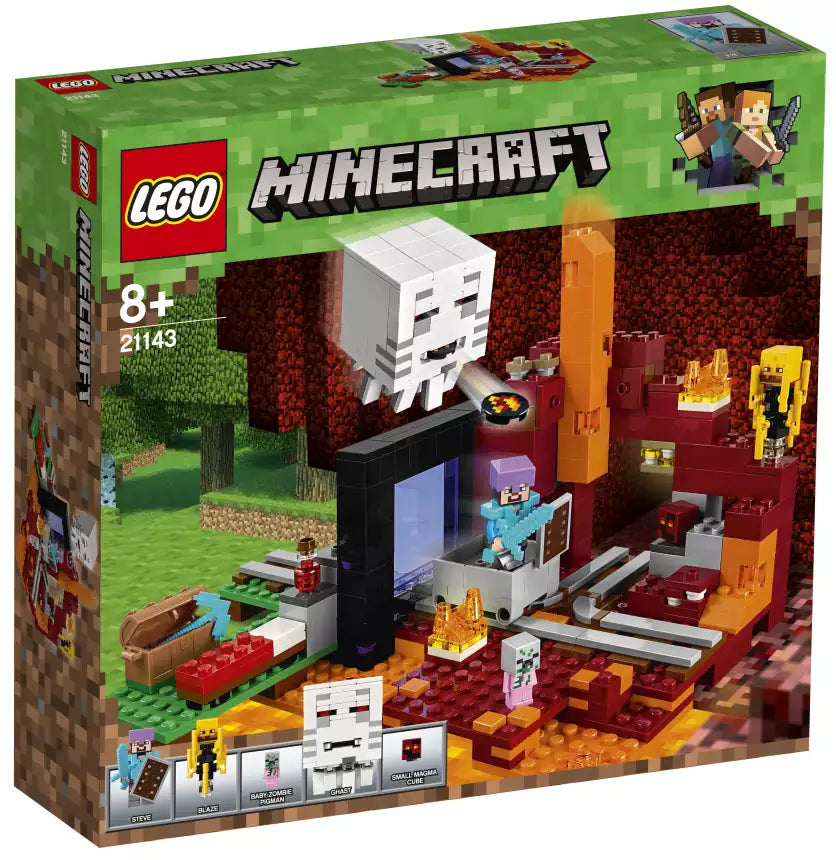 LEGO Minecraft 21143 Netherportal
