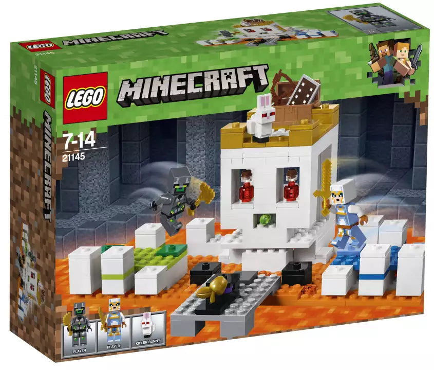 LEGO Minecraft 21145 Die Totenkopfarena