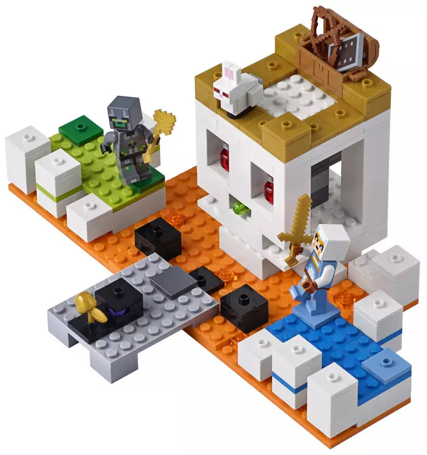 Inhalt: LEGO Minecraft 21145 Die Totenkopfarena