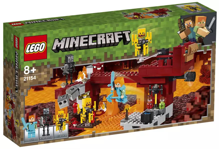 LEGO Minecraft 21154 Die Brücke