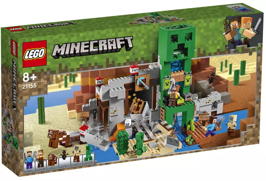 LEGO Minecraft 21155 Die Creeper Mine