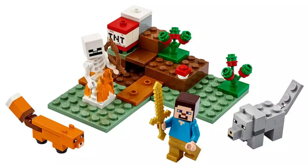 Inhalt: LEGO Minecraft 21160 Der Illager-Überfall