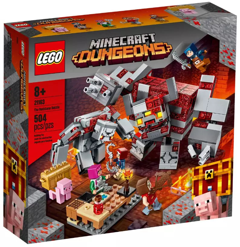 LEGO Minecraft 21163 Das Redstone-Kräftemessen