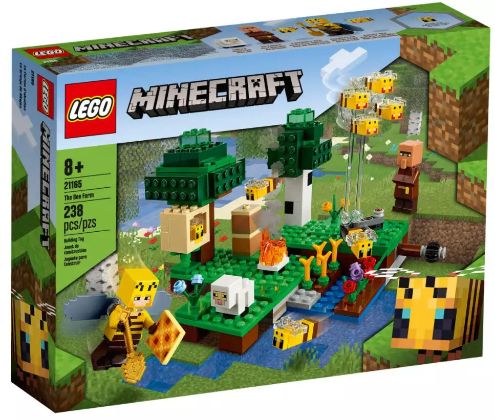 LEGO Minecraft 21165 Die Bienenfarm