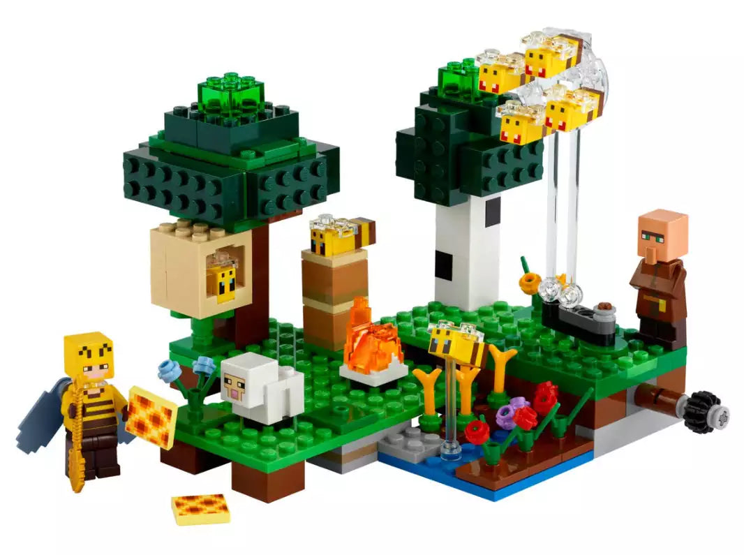 Inhalt: LEGO Minecraft 21165 Die Bienenfarm