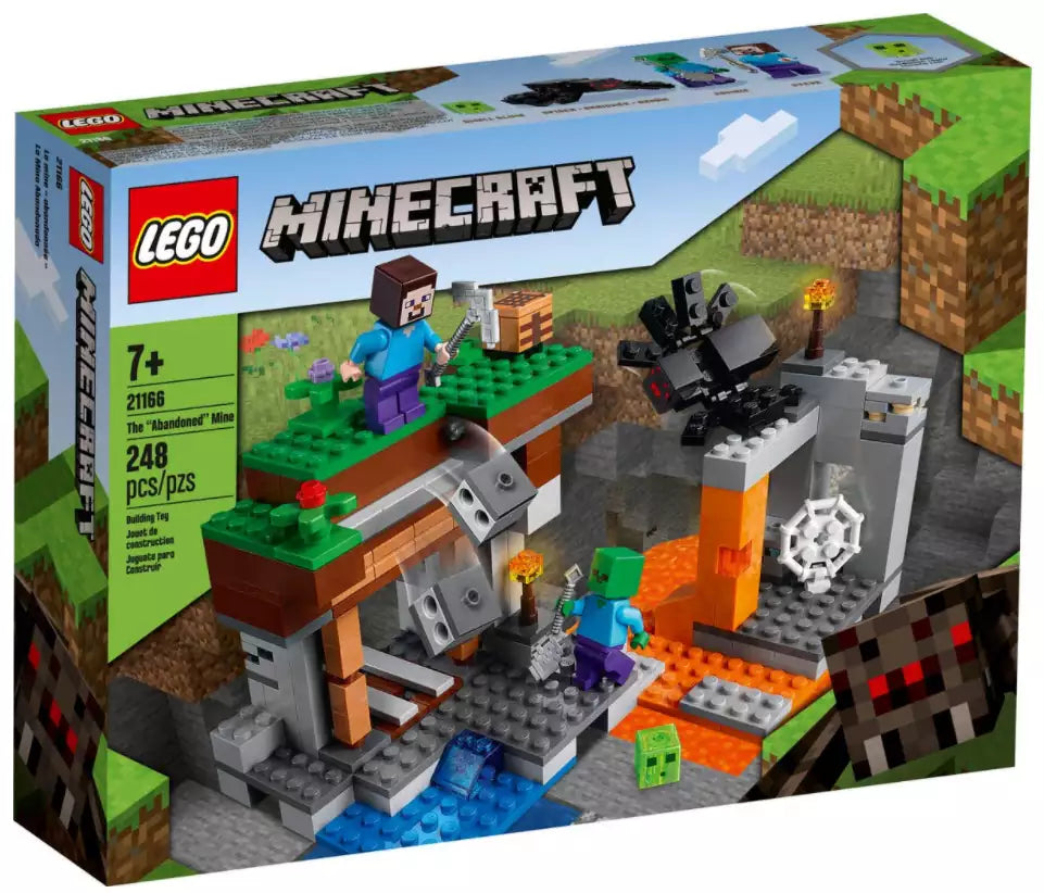 LEGO Minecraft 21166 Die verlassene Mine