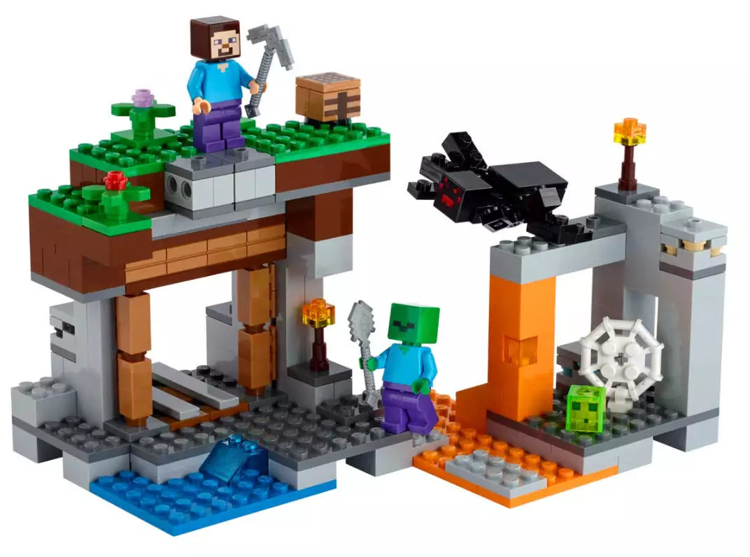 Inhalt: LEGO Minecraft 21166 Die verlassene Mine