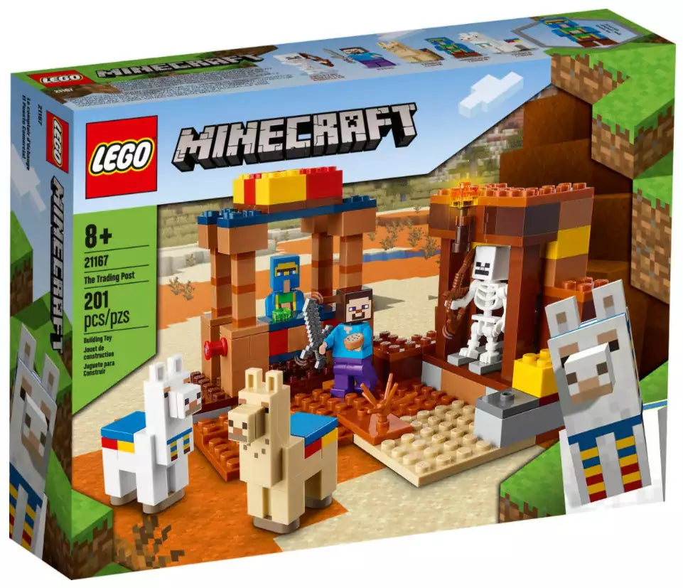 LEGO Minecraft 21167 Der Handelsplatz