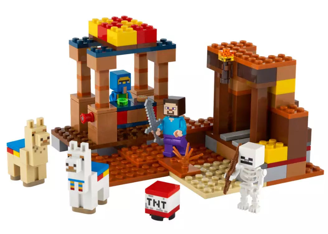 Inhalt: LEGO Minecraft 21167 Der Handelsplatz