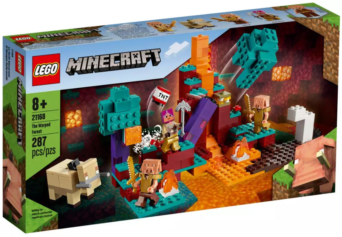 LEGO Minecraft 21168 Der Wirrwald