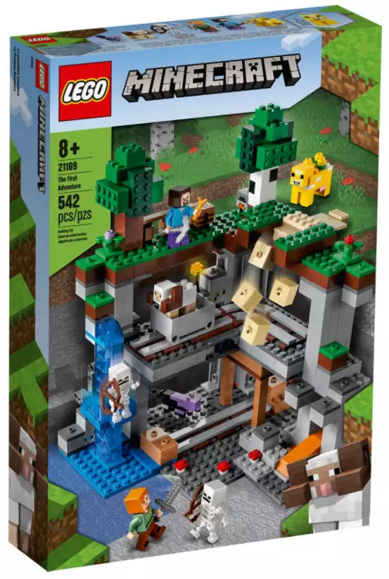 LEGO Minecraft 21169 Das erste Abenteuer