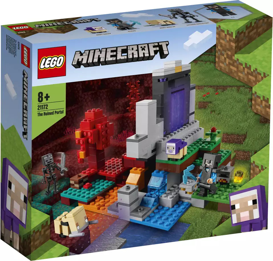 LEGO Minecraft 21172 Das zerstörte Portal