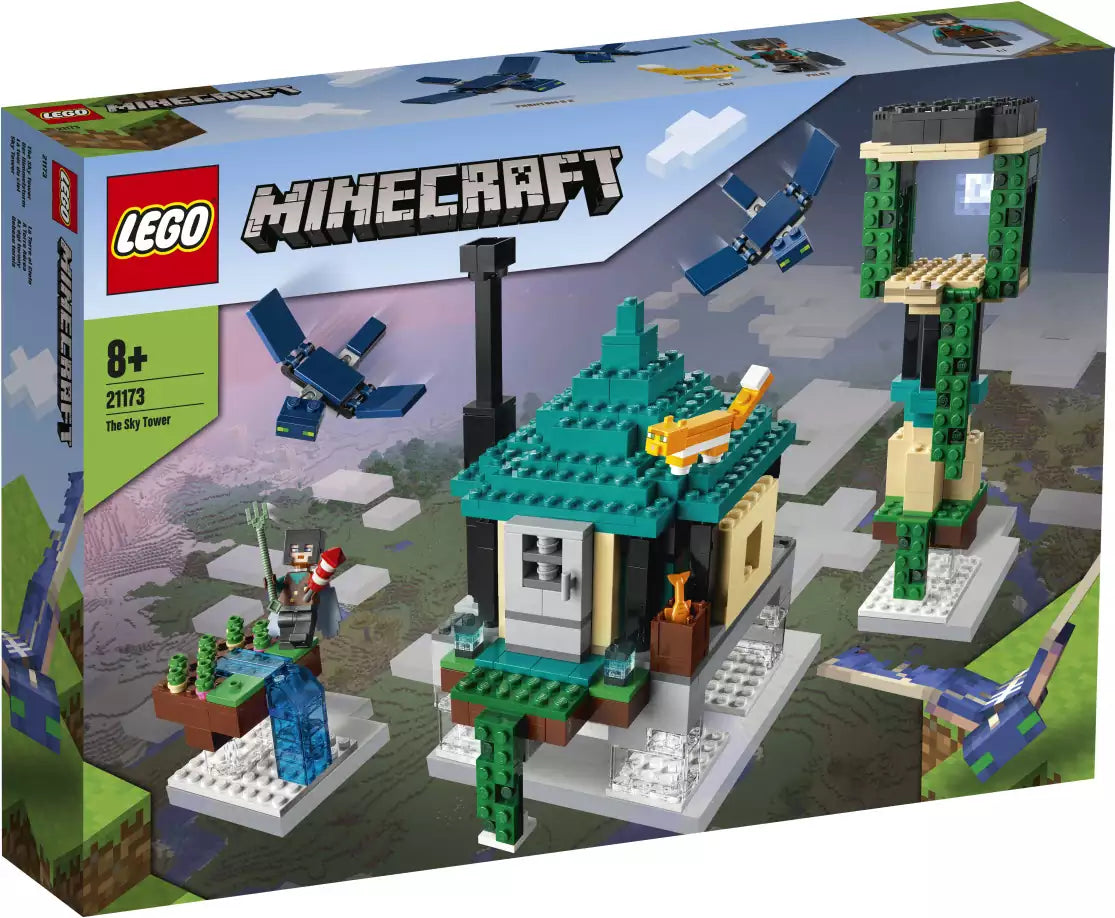 LEGO Minecraft 21173 Der Himmelsturm