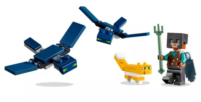 Minifiguren: LEGO Minecraft 21173 Der Himmelsturm