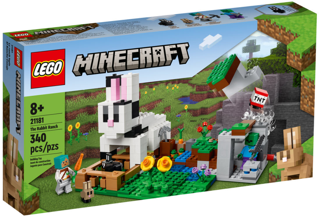 LEGO Minecraft 21181 Die Kaninchenranch