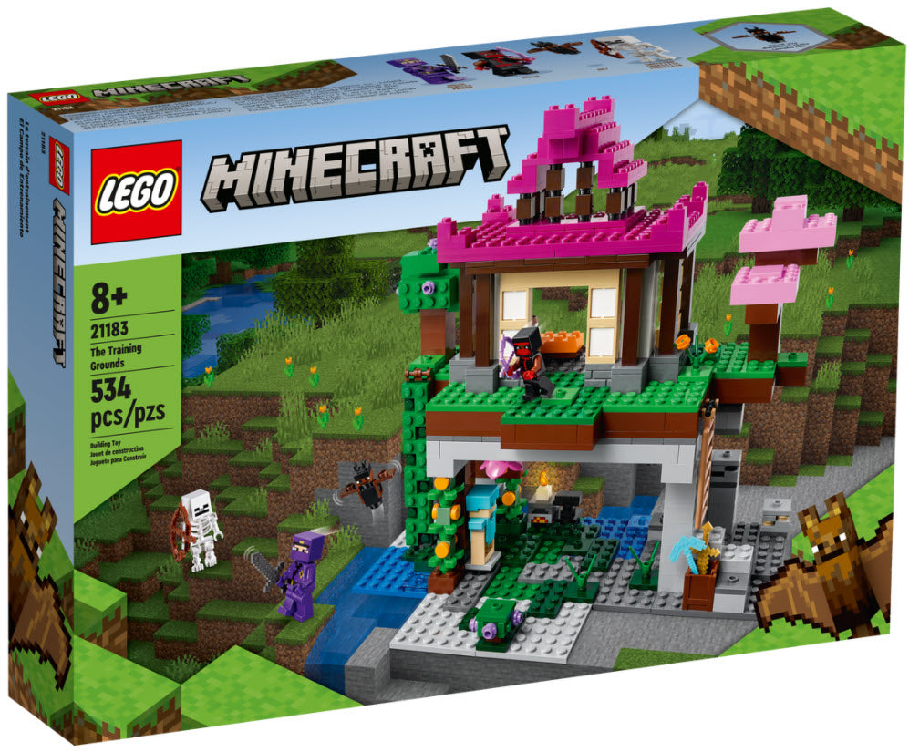 LEGO Minecraft 21183 Das Trainingsgelände