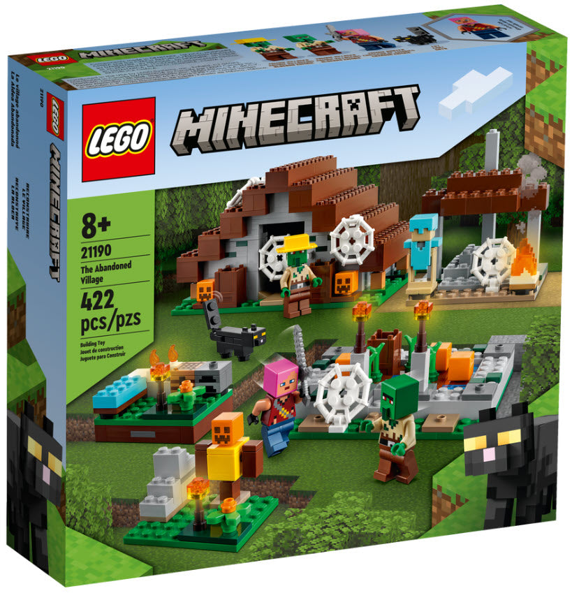 LEGO Minecraft 21190 Das verlassene Dorf