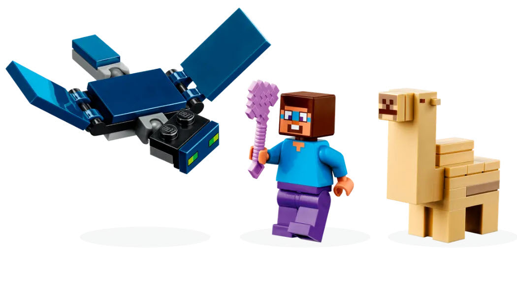 Minifiguren: LEGO Minecraft 21251 Steves Wüstenexpedition