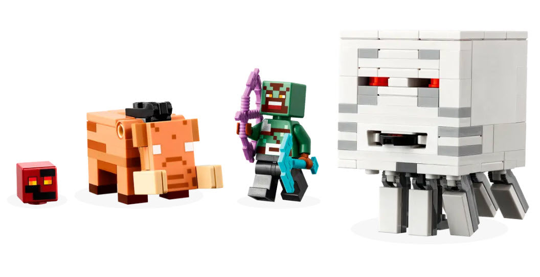 Minifiguren: LEGO Minecraft 21255 Hinterhalt am Netherportal