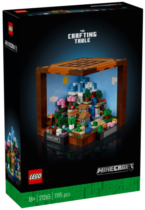 LEGO Minecraft 21265 Die Werkbank