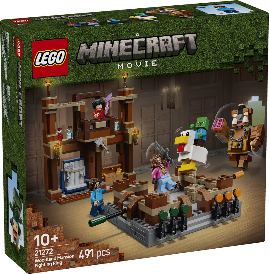 LEGO Minecraft 21272 Waldanwesen mit Boxring