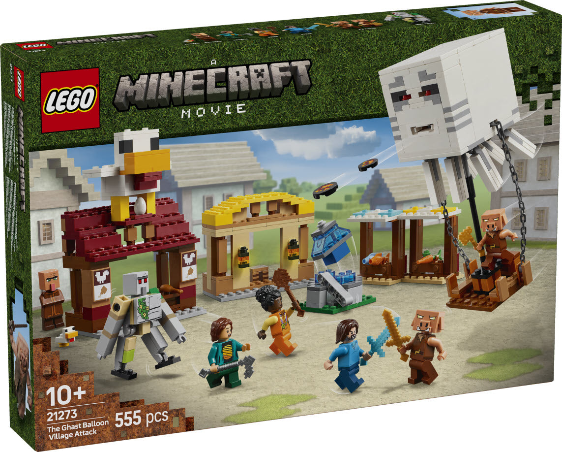 LEGO Minecraft 21273 Angriff des Ghast-Ballons