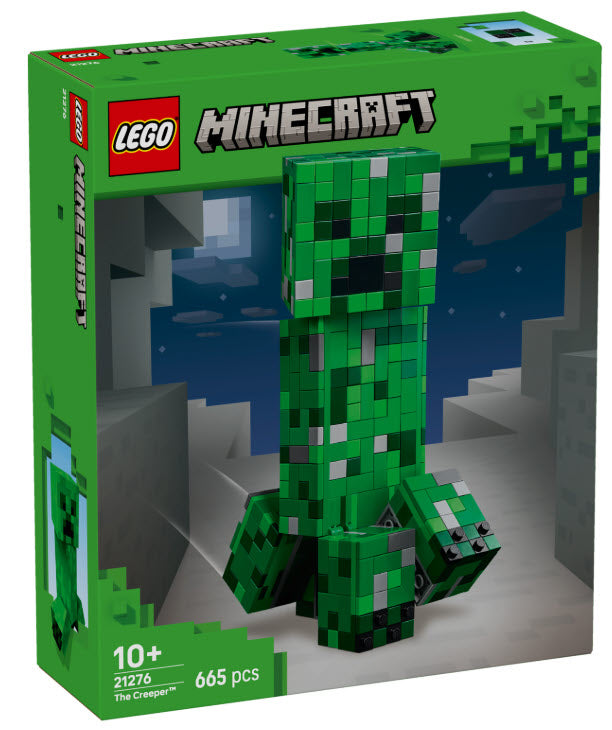 LEGO Minecraft 21276 Der Creeper