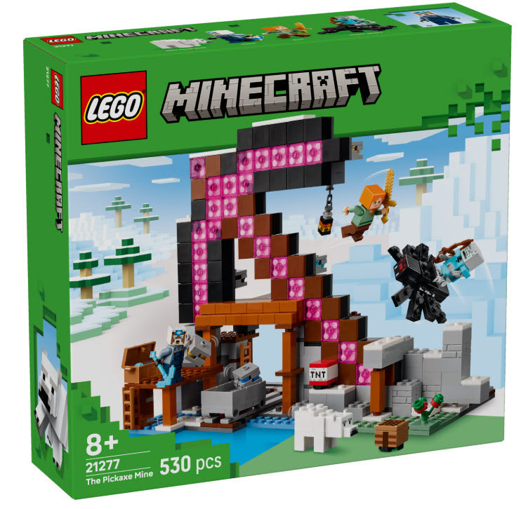 LEGO Minecraft 21277 Die Spitzhackenmine