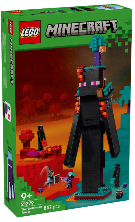 LEGO Minecraft 21279 Der Enderman-Turm